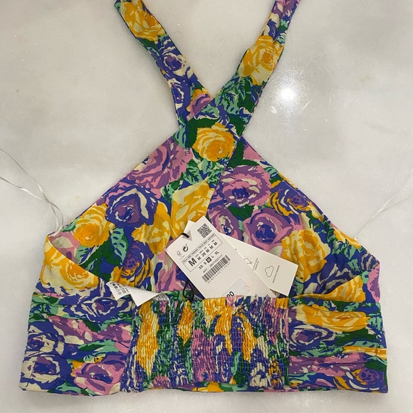 Print halter top - Picture 5 of 6
